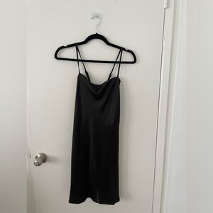 Princess Polly Black Mini Dress